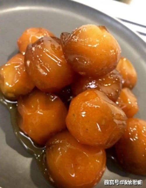 金桔蜜餞小甜點(diǎn)，止咳潤肺甜如蜜